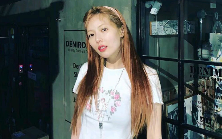 Hyuna Dibilang Norak Mirip Tante Tante Dari Desa Saat Hadiri Event Burberry