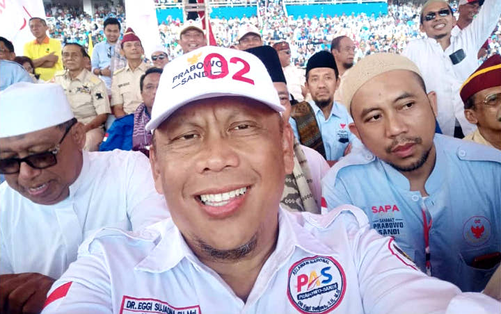 Keluarga Hormati Putusan Polisi Perpanjang Masa Penahanan Eggi Sudjana 40 Hari