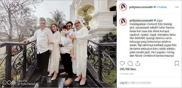 Prilly Latuconsina