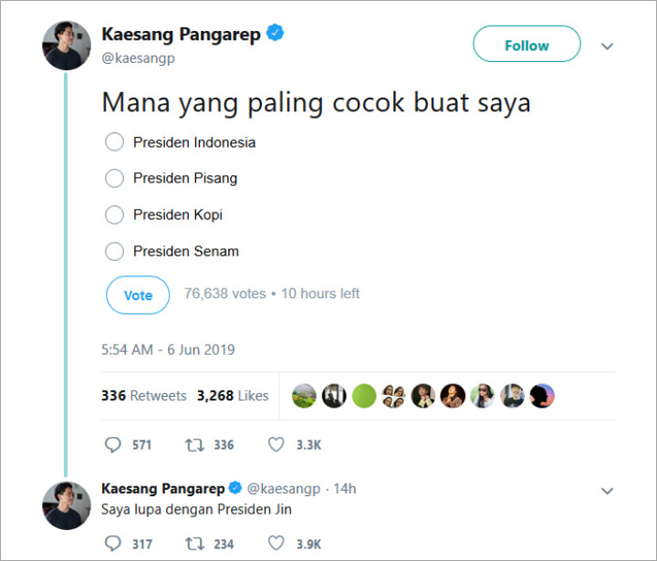 Kaesang Pangarep
