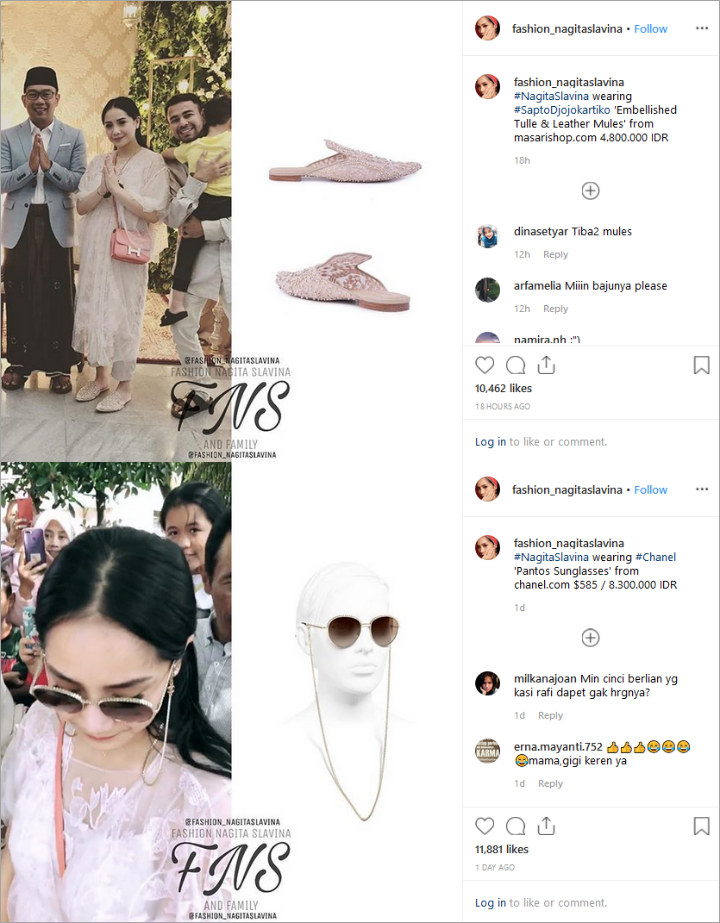 Nagita Bak Ratu Tajir Saat Lebaran Pamer Outfit 300 Juta Dan Cincin Berlian 1 Miliar Dari Raffi
