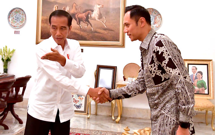 AHY Sowan ke Jokowi, Pengamat: Strategi Politiknya Berubah Dari Menunggu Jadi Mendatangi
