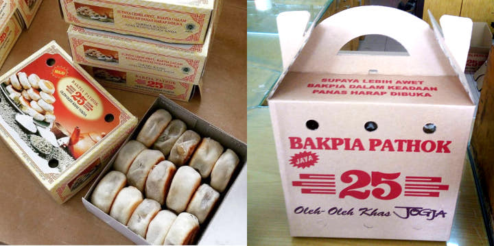 Bakpia Pathok 25 yang Terkenal Banget