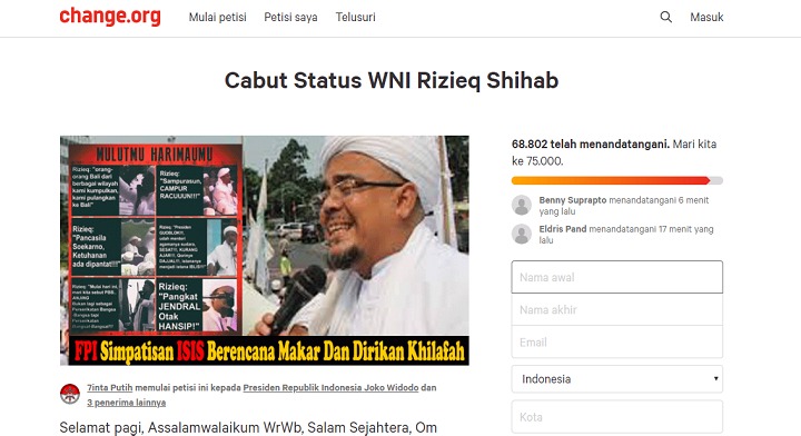 Habib Rizieq