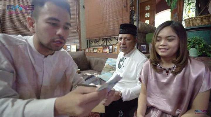 Amplop THR Nagita