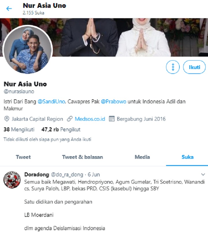 Nur Asia Uno