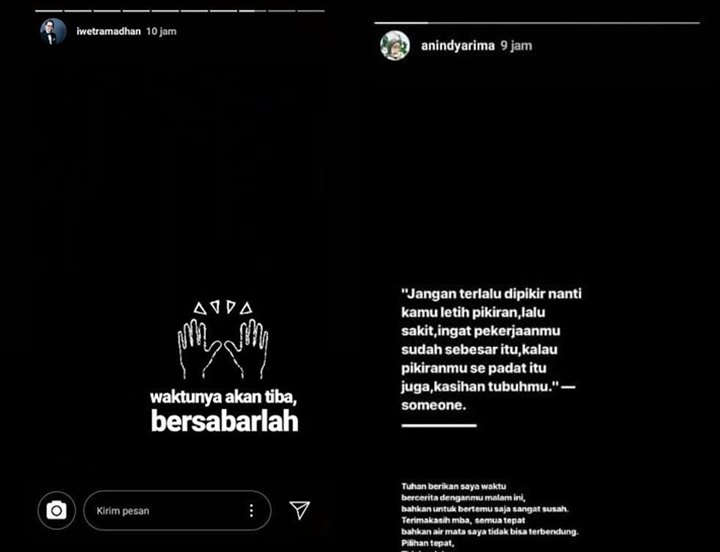 Reaksi Asisten dan Sahabat