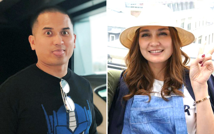  'Kencan' Di Bali, Faisal Nasimuddin Kepergok Diam-diam Beri Tatapan Penuh Cinta Ke Luna Maya