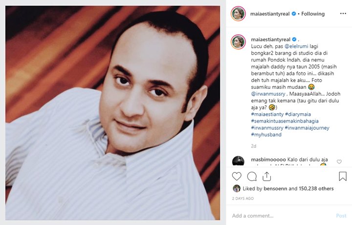 Foto Lawas Irwan Mussry