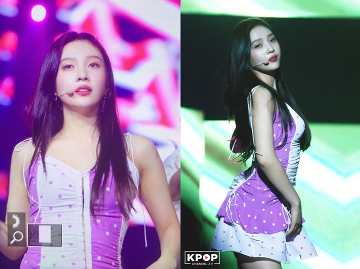 Dress Joy Kekecilan Sampai Bikin Bra \'Ngintip\', Stylist Red Velvet Dihujat Habis-Habisan
