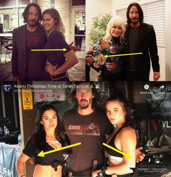 Foto-Foto Ini Buktikan Kalau Keanu Reeves Ternyata Tak Berani Menyentuh Wanita