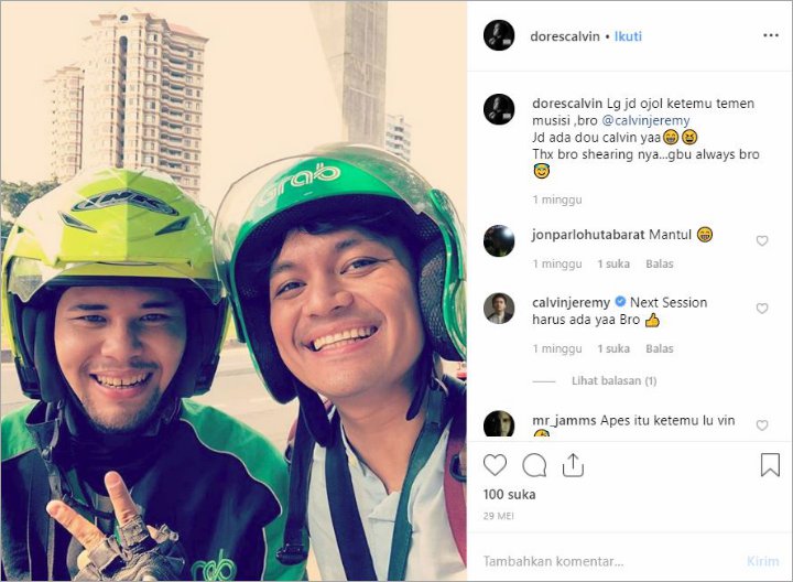 Ayah Aktor Serta Musisi Legendaris Indonesia, Putra Tio Pakusadewa dan Deddy Dores Jadi Driver Ojol