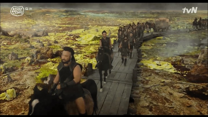 Efek Grafis \'Arthdal Chronicles\' Ini Diejek Mirip Nasi Goreng Telur