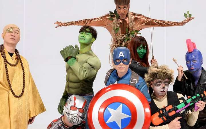 'Running Man' Berubah Jadi Karakter 'Avengers', Yoo Jae Seok Dipuji Genius