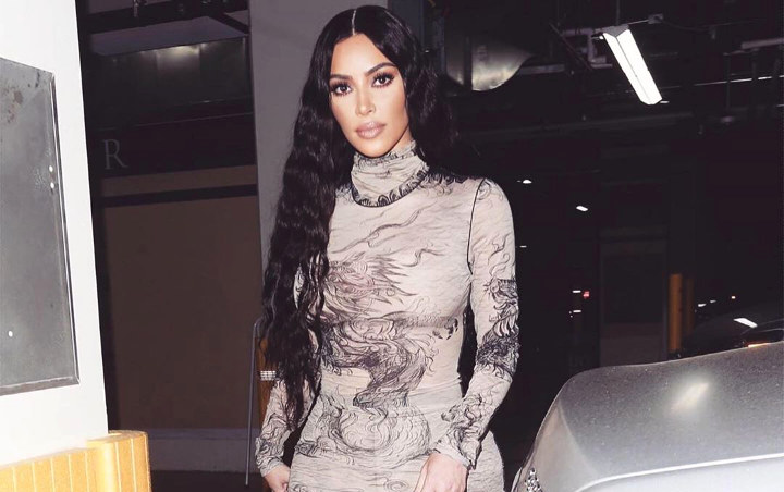 Kim Kardashian Bagikan Foto Anak Keempat, Ganteng Banget!