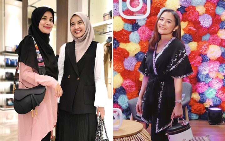 Kakak Adik Zaskia-Shireen Sungkar Punya Sebutan Manis Ini Untuk Prilly Latuconsina