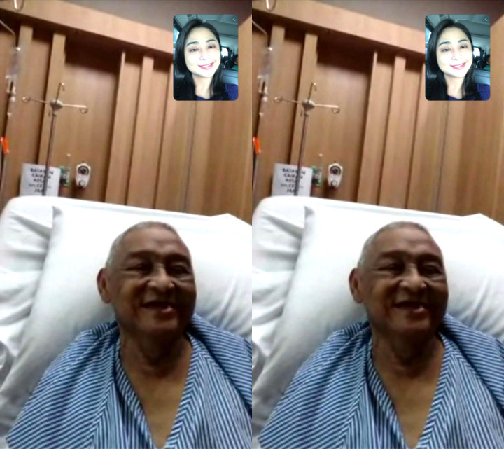 Dewi Persik Usahakan Video Call Saat Tak Bersama Sang Ayah