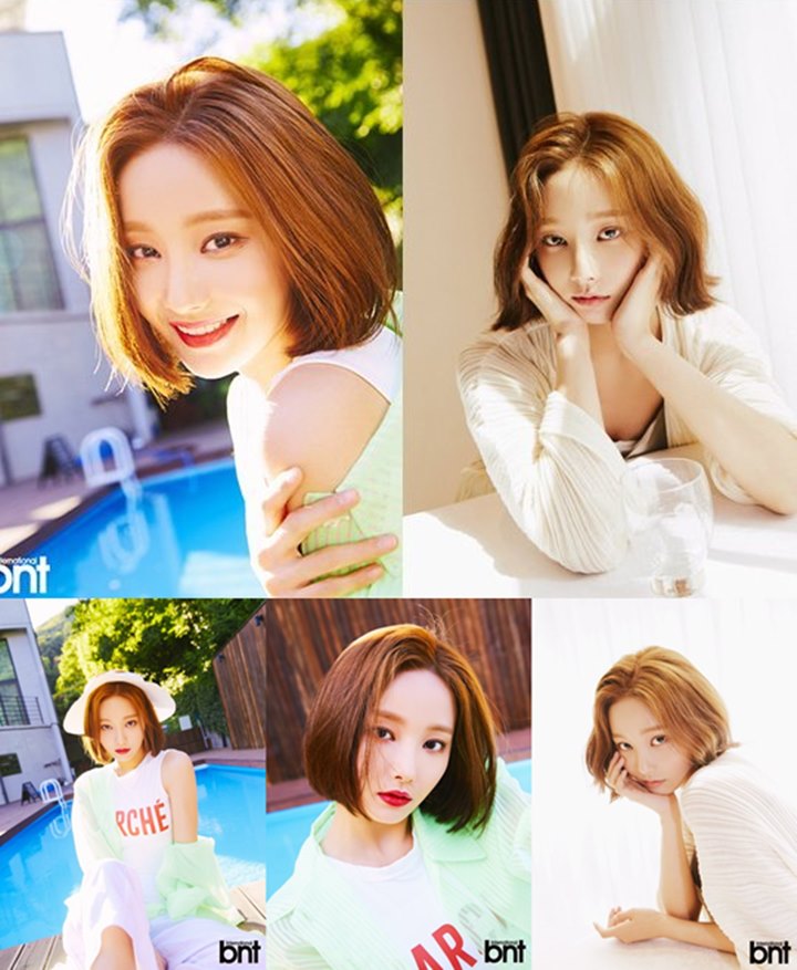 Yeonwoo Momoland \'bnt international\'