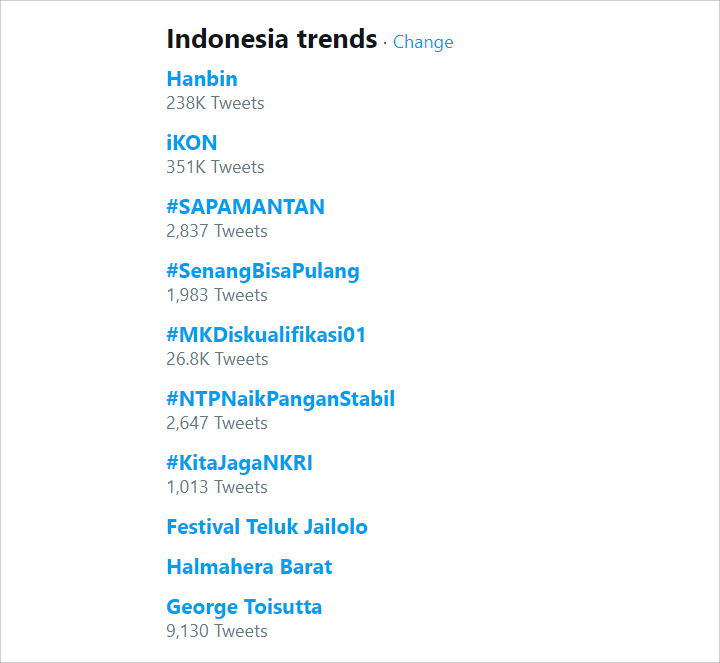B.I Langsung Trending Sedunia, Fans Tak Terima Keputusan Hengkang dari iKON