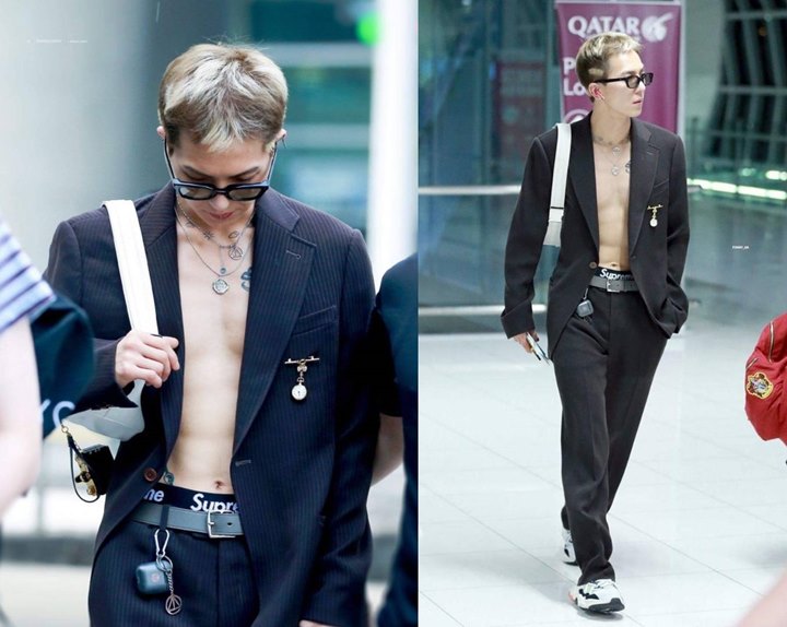 Dandanan Song Min Ho WINNER di Bandara Bikin Syok