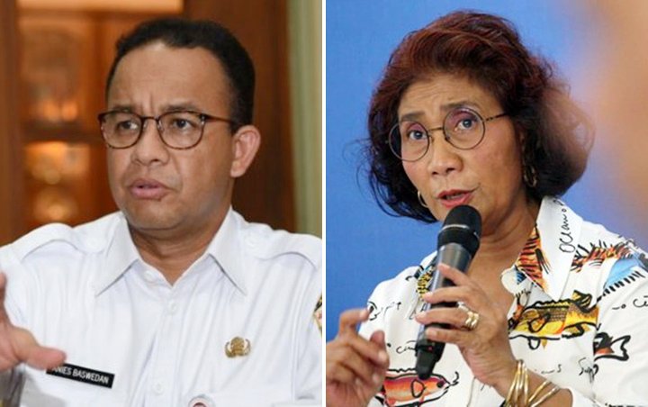 Anies Baswedan Buka Suara Soal Kondisi Waduk Pluit yang Jadi Sorotan Menteri Susi Pudjiastuti