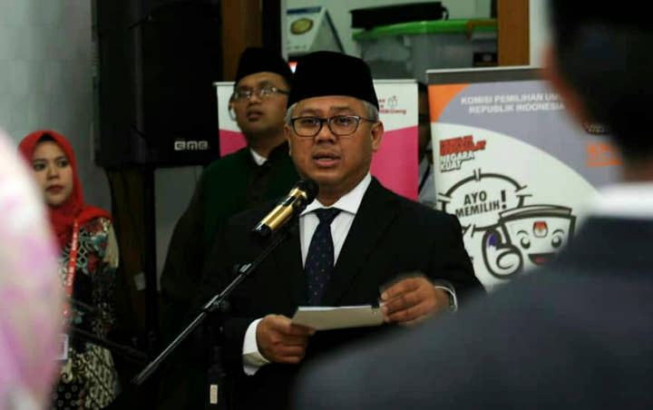 Ketua KPU Sebut Aduan BPN Prabowo Soal Komisioner KPU Salah Alamat