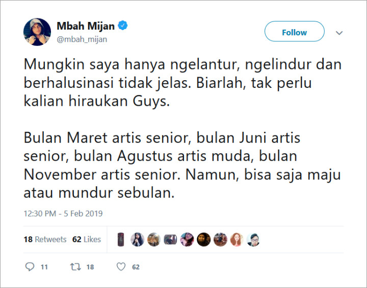  Robby  Sugara  Meninggal Sesak Nafas Ramalan Mbah Mijan 