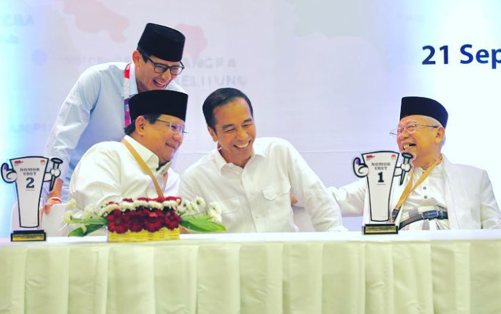 BPN Prabowo-Sandi Tuduh KPU Gelembungkan Suara Untuk Jokowi-Ma'ruf