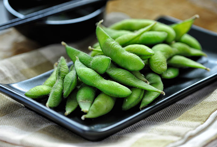  Nyemil Sehat Kaya Protein Dengan Edamame