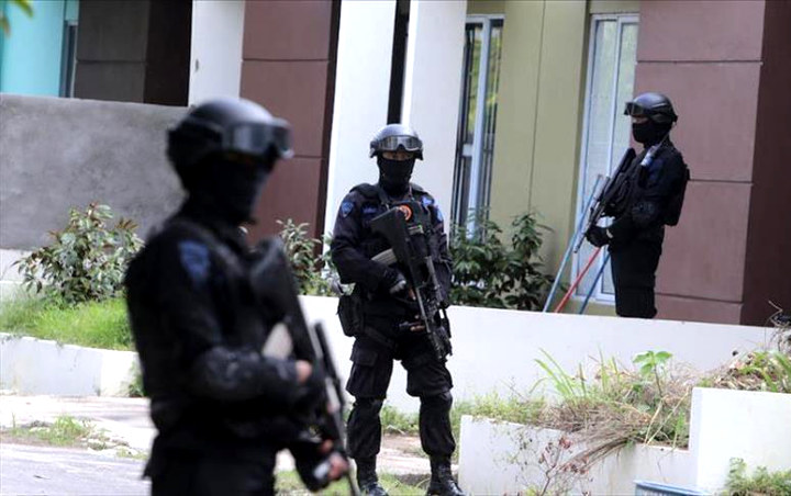 Polda Kalteng Sebut 34 Terduga Teroris Mampu Rakit Bom Daya Ledak Tinggi
