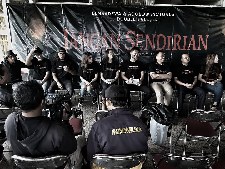 Robby Sugara Sudah Mengikuti Proses Produksi 'Jangan Sendirian' pada Awal Maret