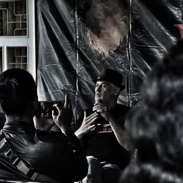 Robby Sugara Berniat Membagi Ilmu dengan Lawan Main Juniornya Saat Syuting
