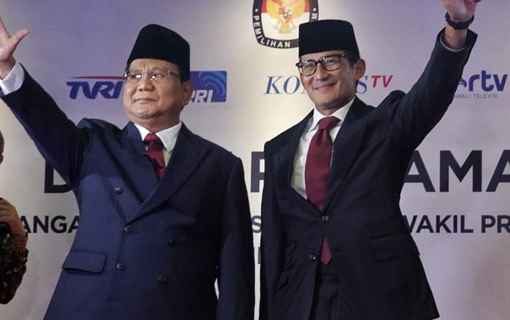 Hindari Mobilisasi Massa, Prabowo-Sandiaga Putuskan Tak Hadiri Sidang Perdana Sengketa Pilpres