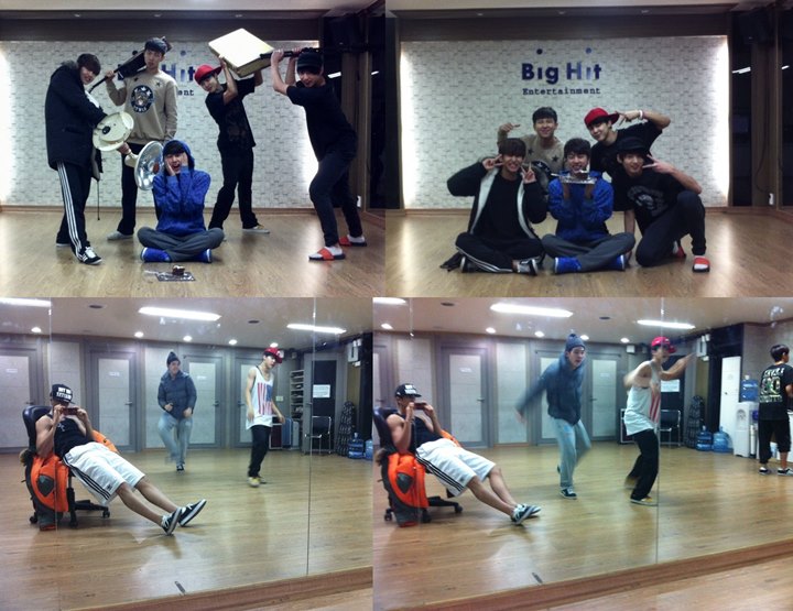 Foto masa lalu BTS