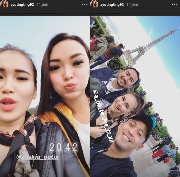 InstaStory Ayu Ting Ting
