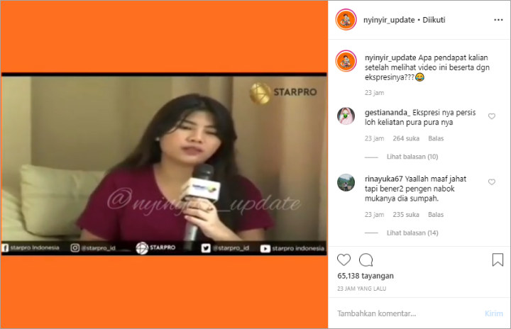Netter Sebut Meldi Pura-Pura Nangis Saat Kembali Ingat Pesan Mendiang Ayah Dewi Persik