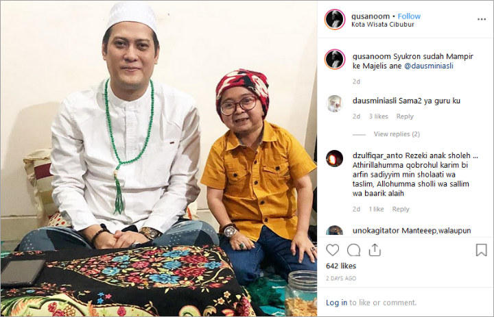 Daus Mini Diminta Lakukan Ini Usai Curhat ke Gus Anom Tak Bisa Temui Sang Anak