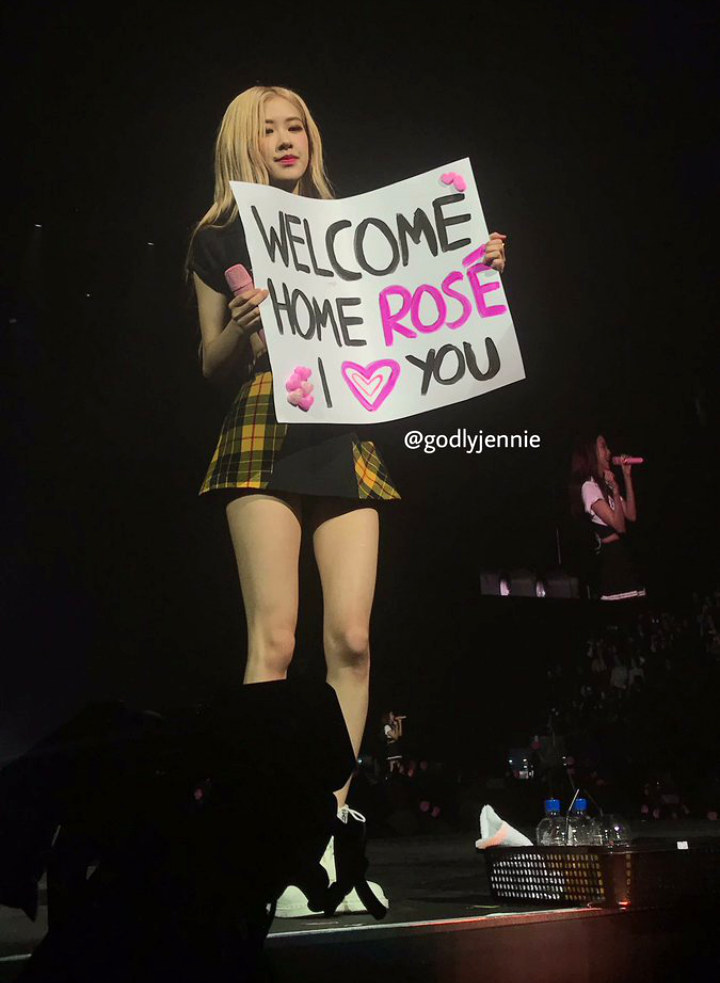  Pulang Kampung, Rose Berikan Penampilan Solo Spesial Di Konser BLACKPINK Melbourne