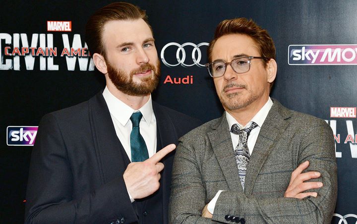 Ucapan Ulang Tahun dari Robert Downey Jr. untuk Chris Evans: Happy Birthday to America's Ass