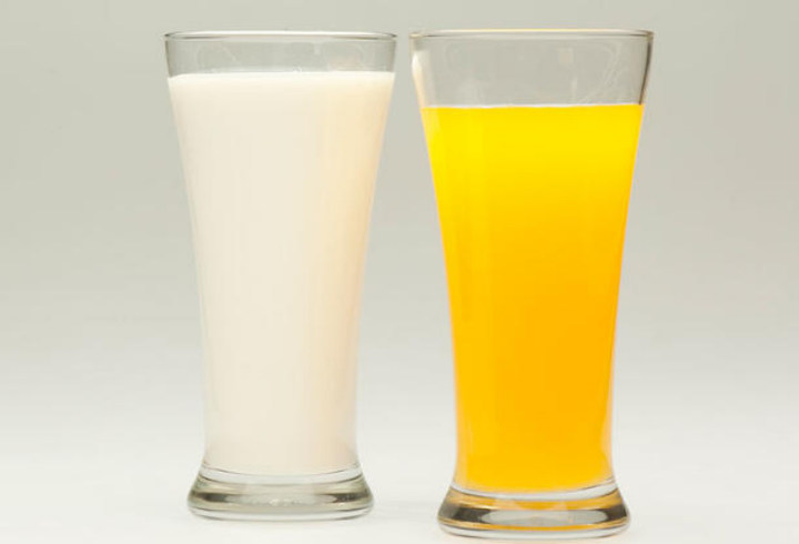 Jangan Minum Susu Dan Jus Jeruk Di Waktu Yang Berdekatan