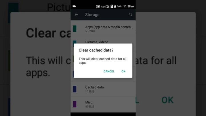 Bersihkan Cache Saat Androidmu Lemot