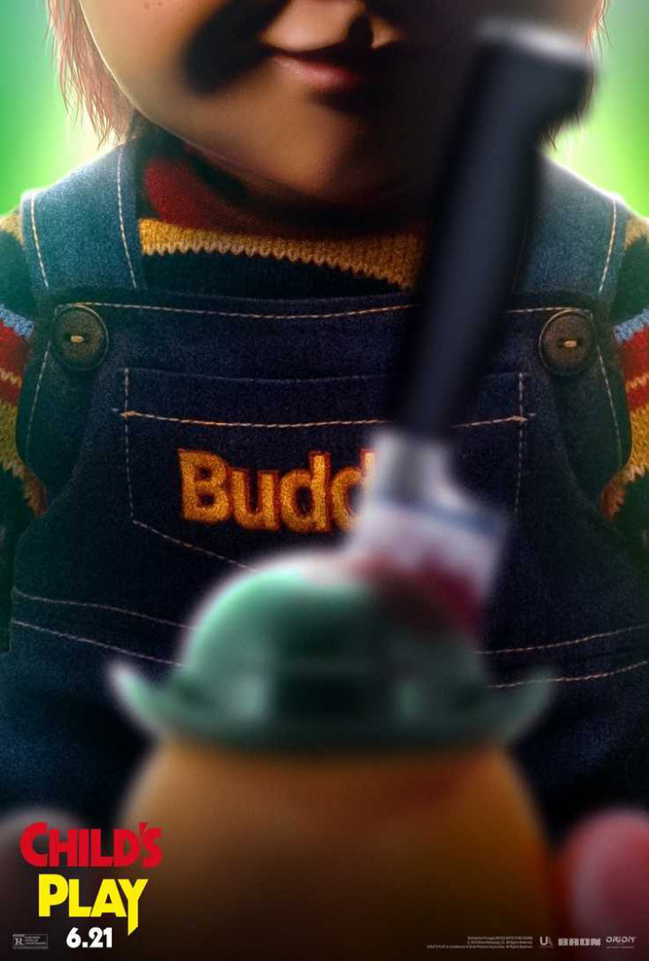 Poster Baru 'Child's Play' LagiLagi Sindir 'Toy Story 4', Chucky Blak