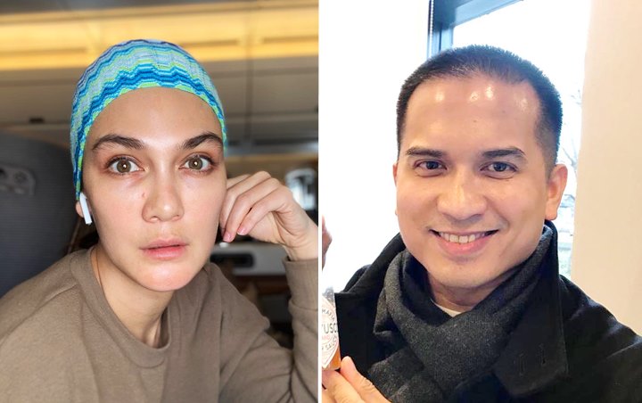 Luna Maya dan Faisal Pamer Aura Pink Imut Bak Couple, Sempat Berburu Gaun Pengantin Dior di London?