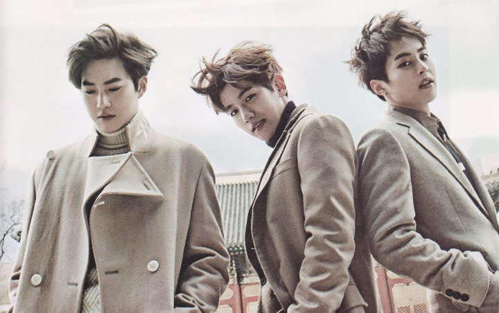Baekhyun EXO Berikan Hadiah Mahal Ini untuk Xiumin dan Suho, Netter Iri Hingga Melongo