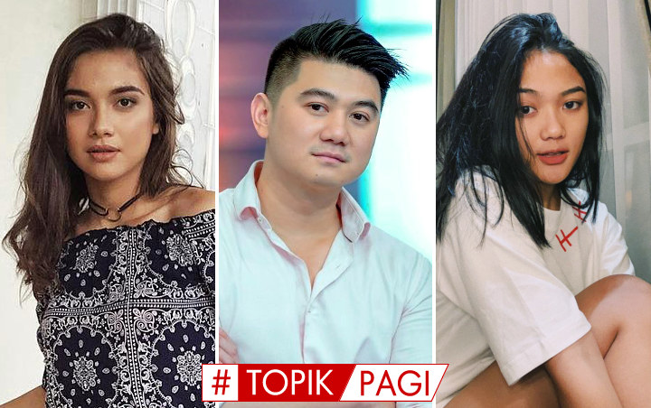 Angela Gilsha Girang Gelantungan, Reaksi Chef Arnold Di Foto Seksi Marion Jola Disorot-Topik Pagi