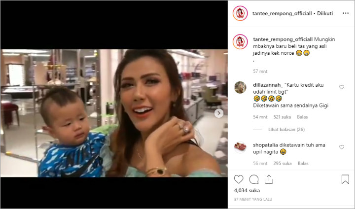 Gaya Rey Utami Belanja Tas Branded Diejek Norak, Netter Bandingkan dengan Nagita