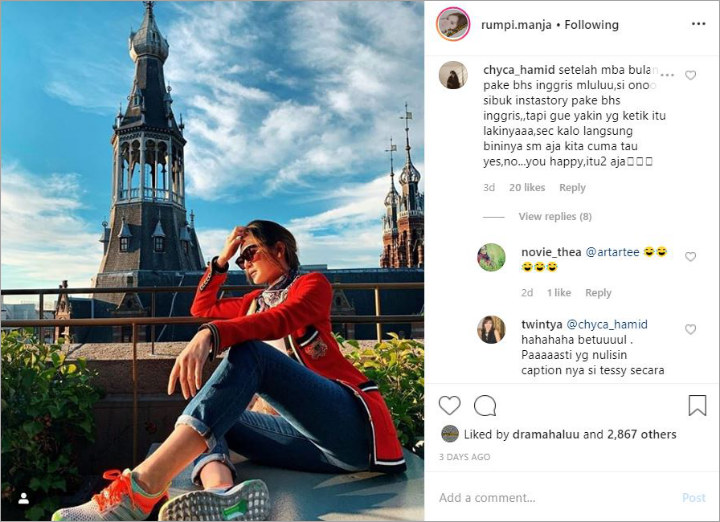 Syahrini Dicibir Plagiat Luna Maya