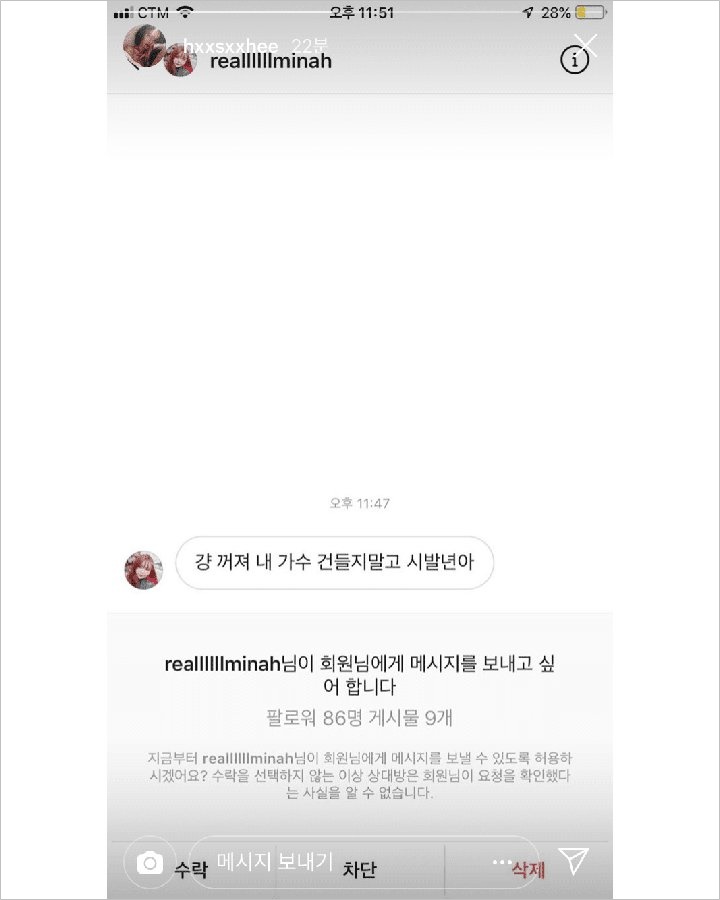 Pamerkan DM Hujatan dari Hater, Han Seo Hee Dapat Pembelaan dari Netter
