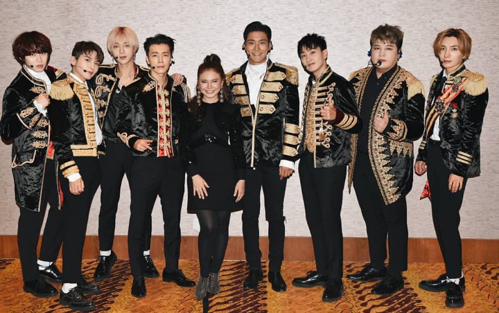 Super Junior Kolaborasi dengan Rossa di Konser 'Super Show 7S' Jakarta, Nyanyikan Lagu Ini