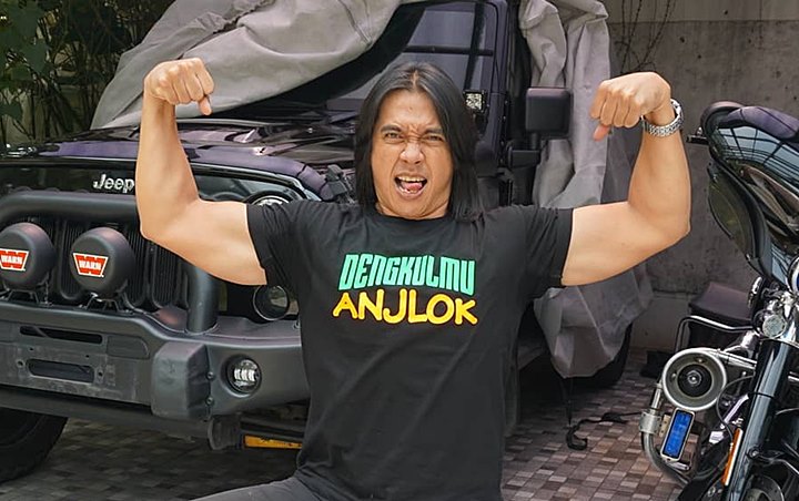 Istri Ungkap Agung Hercules Idap Kanker Otak Stadium 4